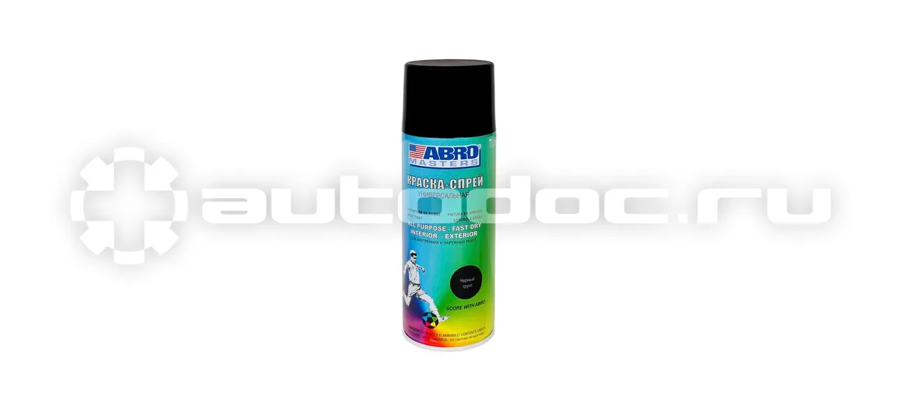 ABRO MASTERS Грунтовка-спрей