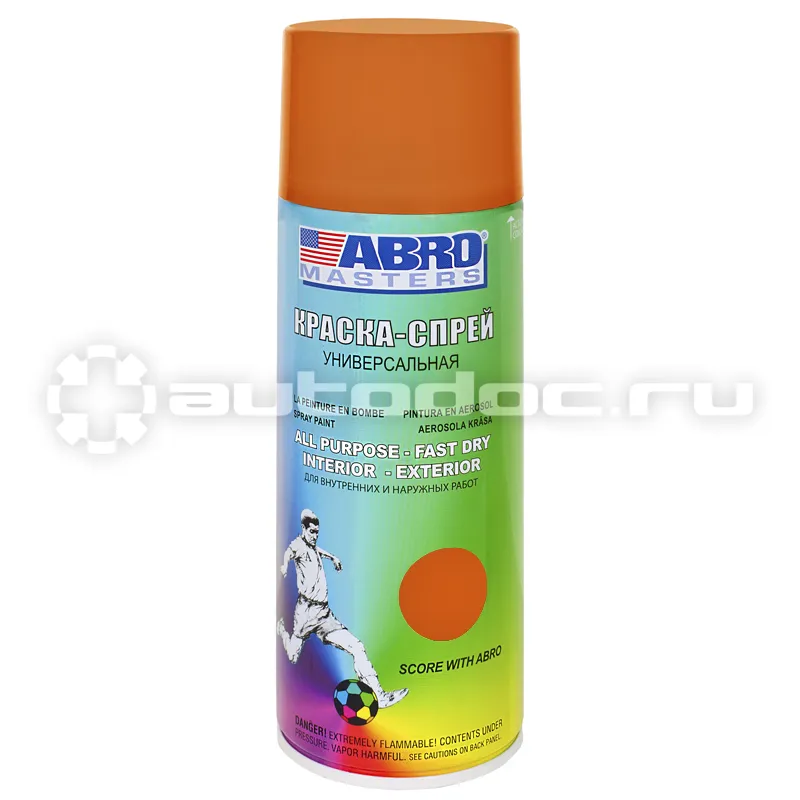 ABRO MASTERS Краска-спрей