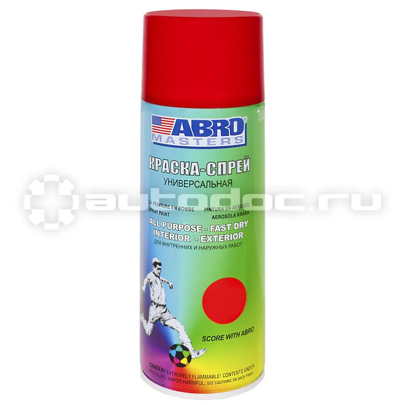 ABRO MASTERS Краска-спрей