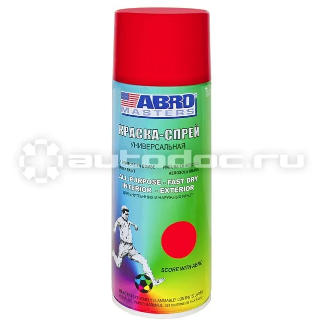 ABRO MASTERS Краска-спрей