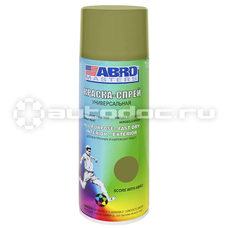 ABRO MASTERS Краска-спрей