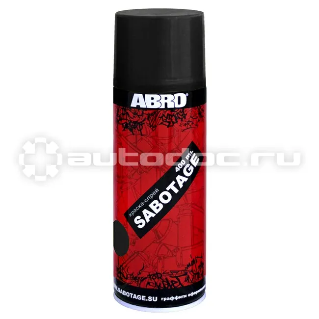 ABRO SABOTAGE Краска-спрей 4