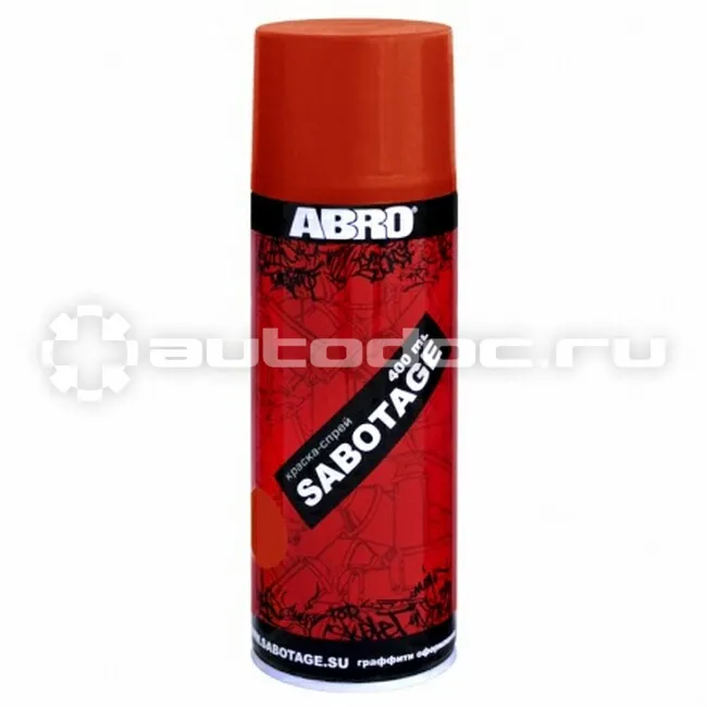 ABRO SABOTAGE Краска-спрей 6