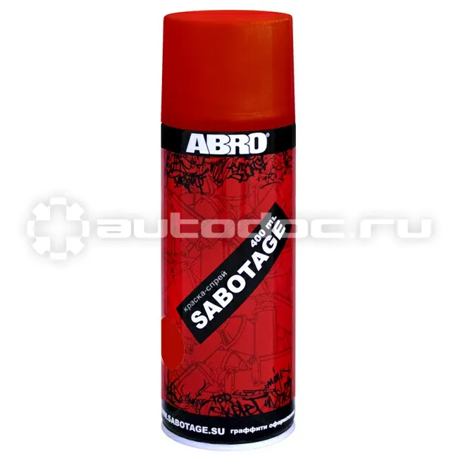 ABRO SABOTAGE Краска-спрей 8