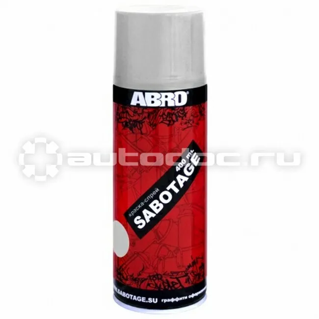 ABRO SABOTAGE Краска-спрей 9