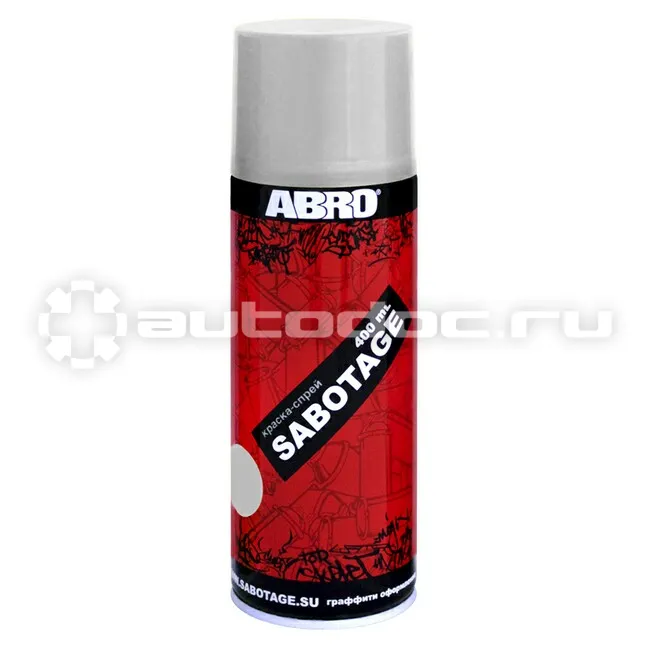ABRO SABOTAGE Краска-спрей 11