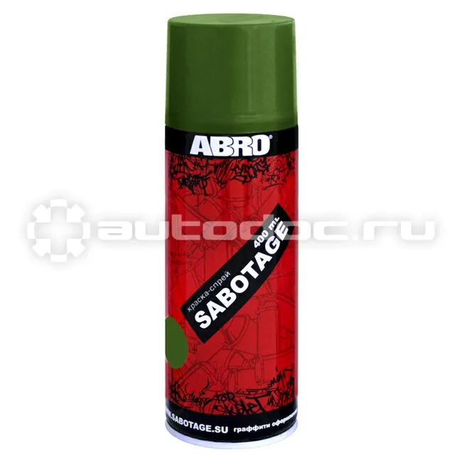 ABRO SABOTAGE Краска-спрей 12