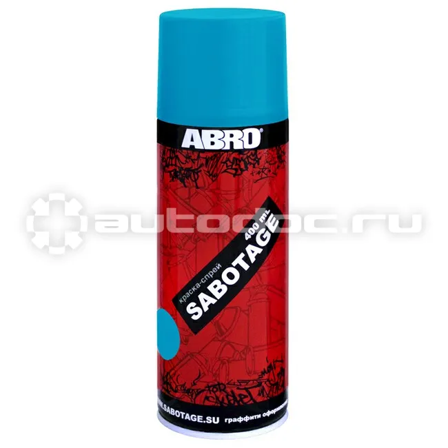 ABRO SABOTAGE Краска-спрей 15
