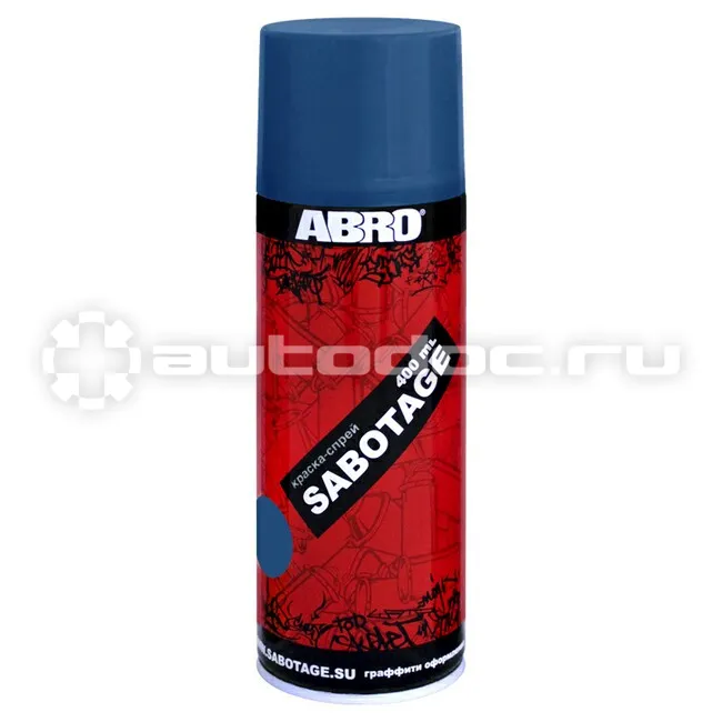 ABRO SABOTAGE Краска-спрей 21