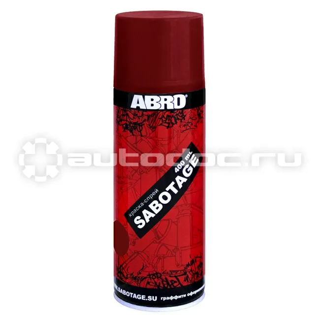 ABRO SABOTAGE Краска-спрей 23