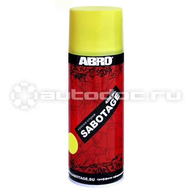 ABRO SABOTAGE Краска-спрей 25