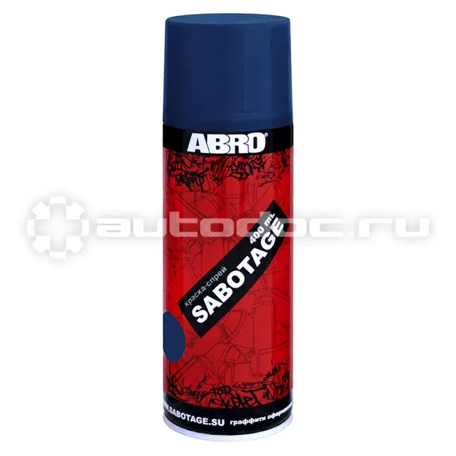 ABRO SABOTAGE Краска-спрей 28