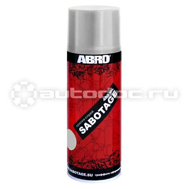 ABRO SABOTAGE Краска-спрей 36