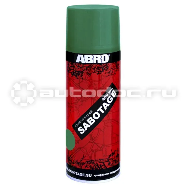 ABRO SABOTAGE Краска-спрей 37