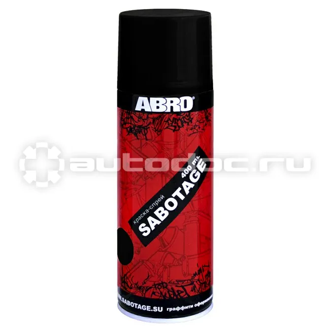 ABRO SABOTAGE Краска-спрей 39