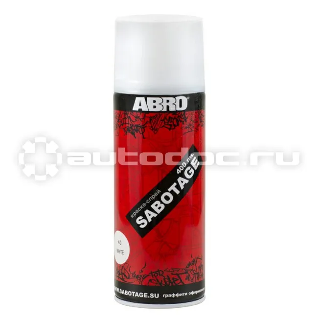 ABRO SABOTAGE Краска-спрей 40