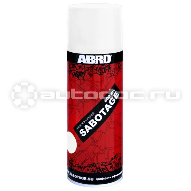 ABRO SABOTAGE Краска-спрей 1007
