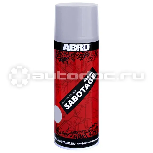 ABRO SABOTAGE Краска-спрей 125