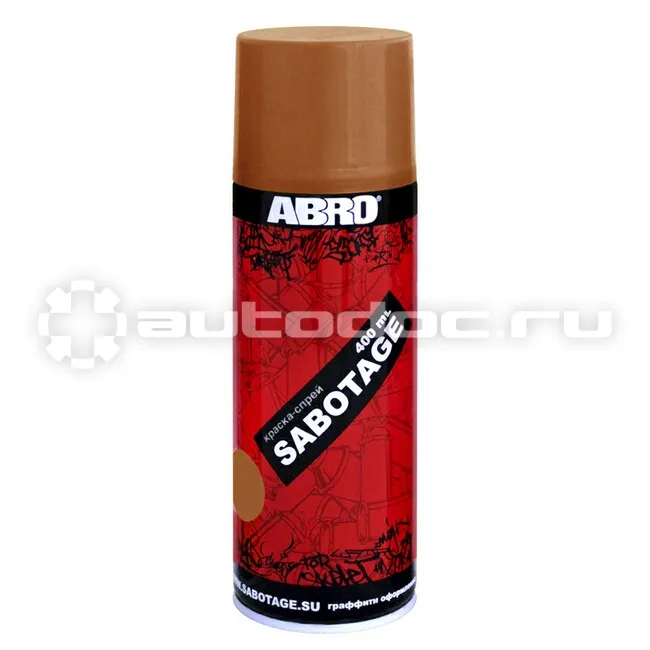 ABRO SABOTAGE Краска-спрей 132