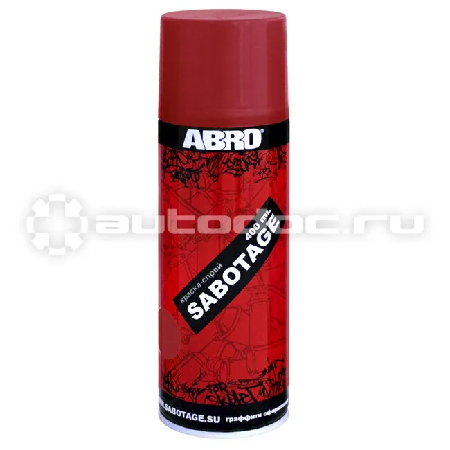 ABRO SABOTAGE Краска-спрей 137