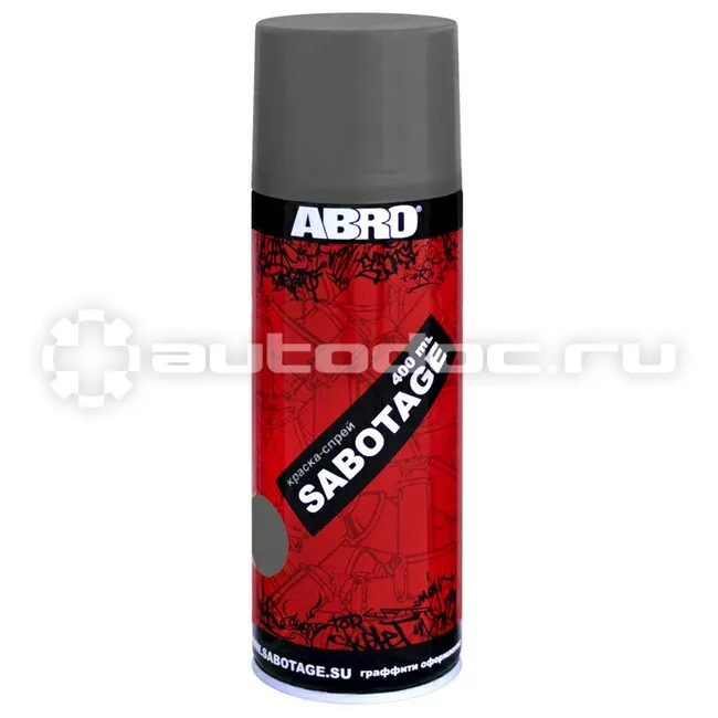 ABRO SABOTAGE Краска-спрей 301