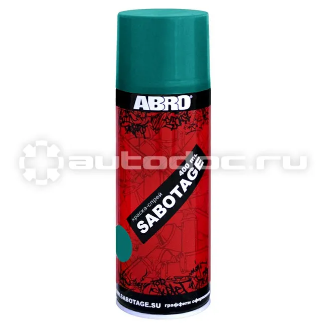 ABRO SABOTAGE Краска-спрей 308