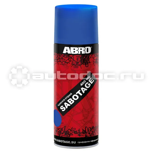 ABRO SABOTAGE Краска-спрей 312