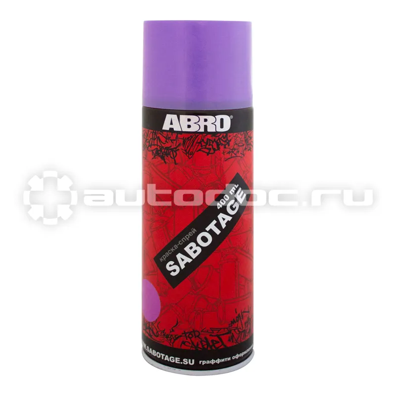 ABRO SABOTAGE Краска-спрей 326