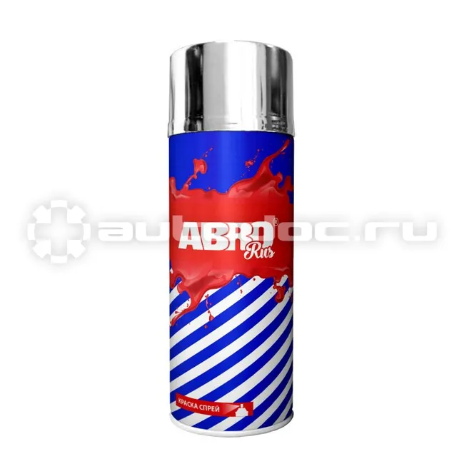 ABRO RUS Краска-спрей хром