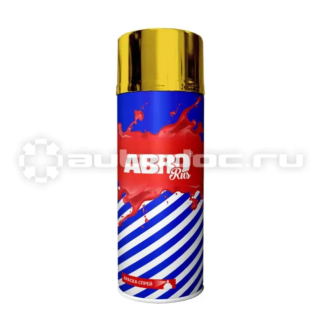 ABRO RUS Краска-спрей золото 18К