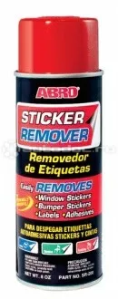 ABRO STICKER REMOVER Удалитель наклеек
