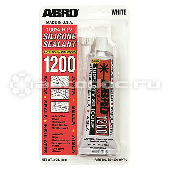 ABRO 1200 Герметик силиконовый