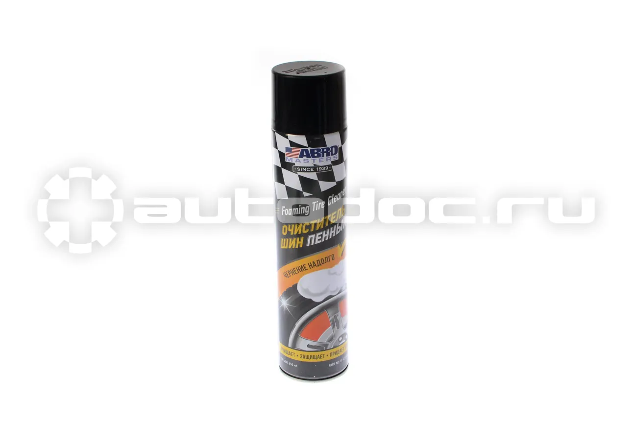 ABRO MASTERS FOAMING TIRE CLEANER Очиститель шин пенный