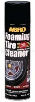 ABRO FOAMING TIRE CLEANER Очиститель шин пенный