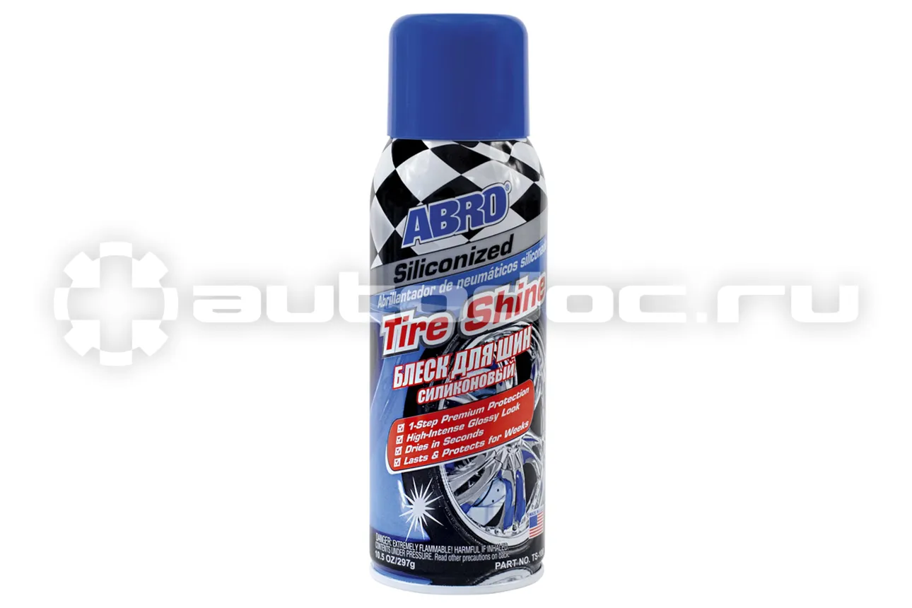 ABRO TIRE SHINE Блеск для шин