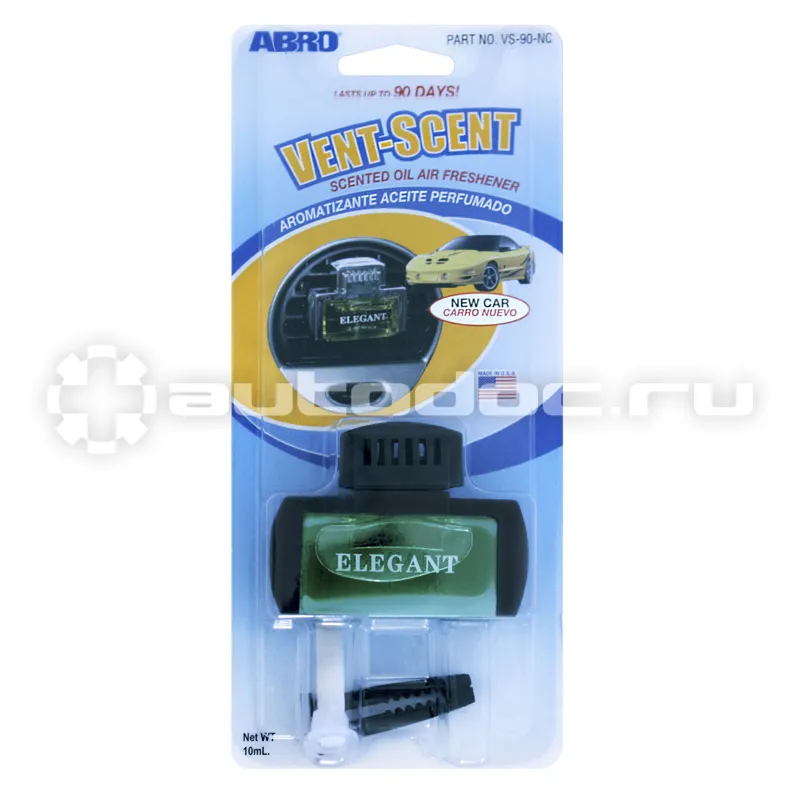 ABRO VENT-SCENT Освежитель воздуха