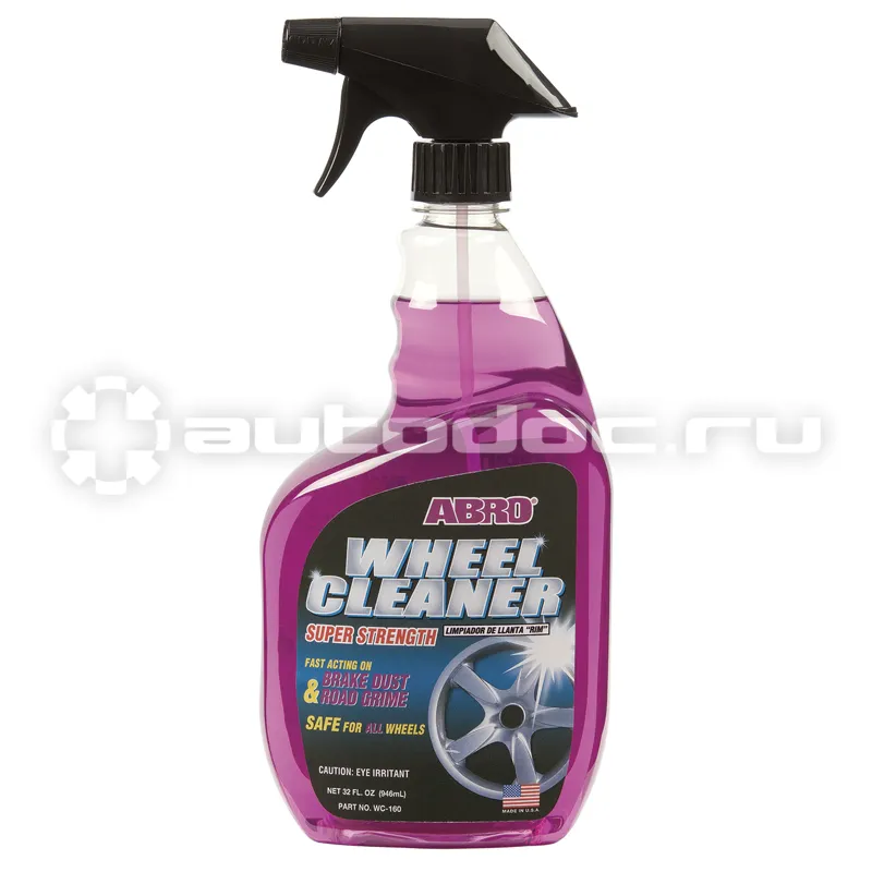 ABRO WHEEL CLEANER Очиститель дисков