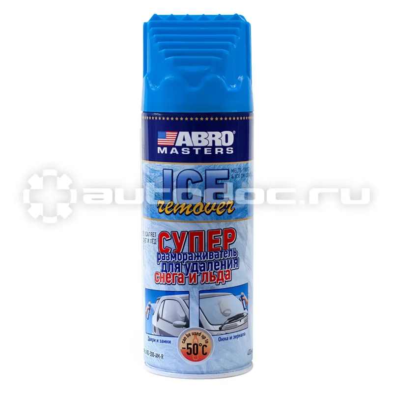 ABRO ICE REMOVER Размораживатель дя удаления снега и льда