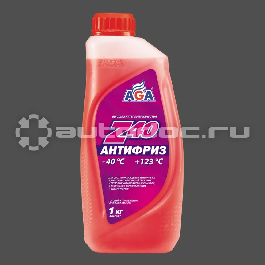 AGA Антифриз Z40 G-12++