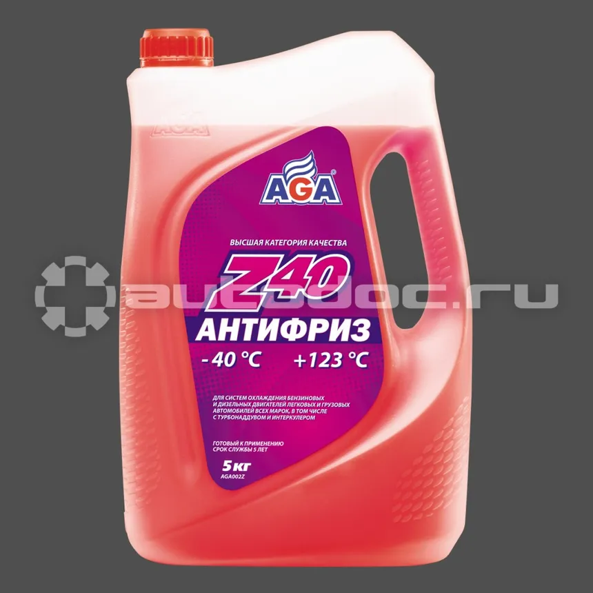 AGA Антифриз Z40 G-12++