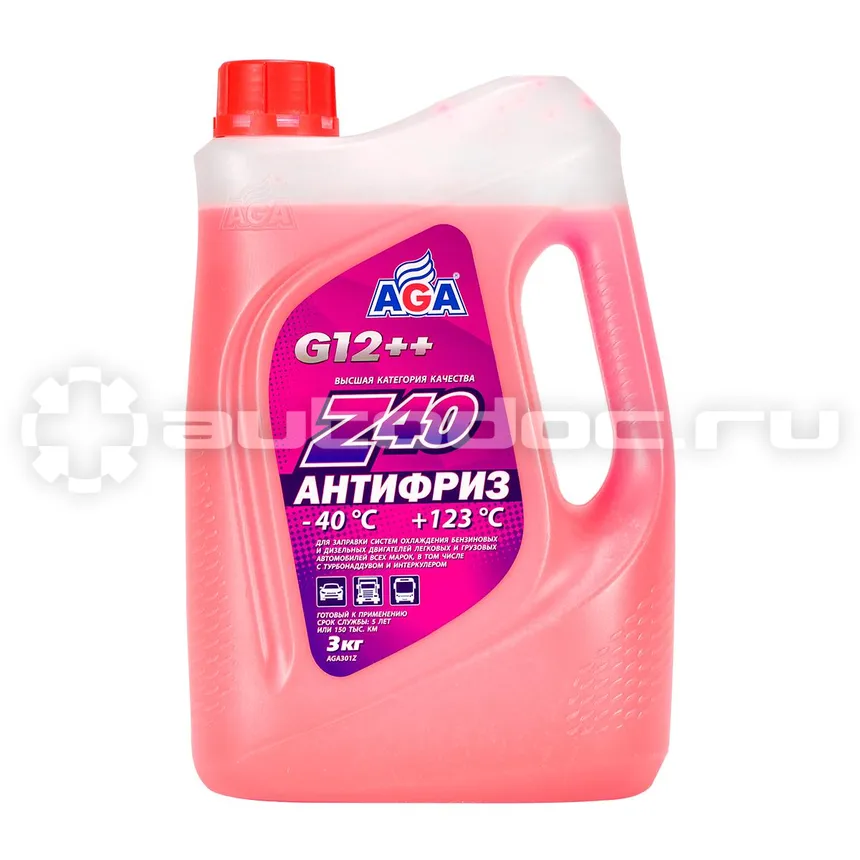 AGA Антифриз Z40 G-12++