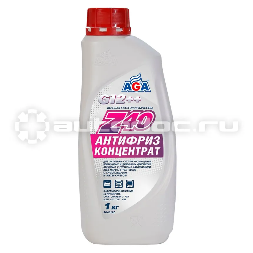 AGA Антифриз Z40 G-12++ Концентрат