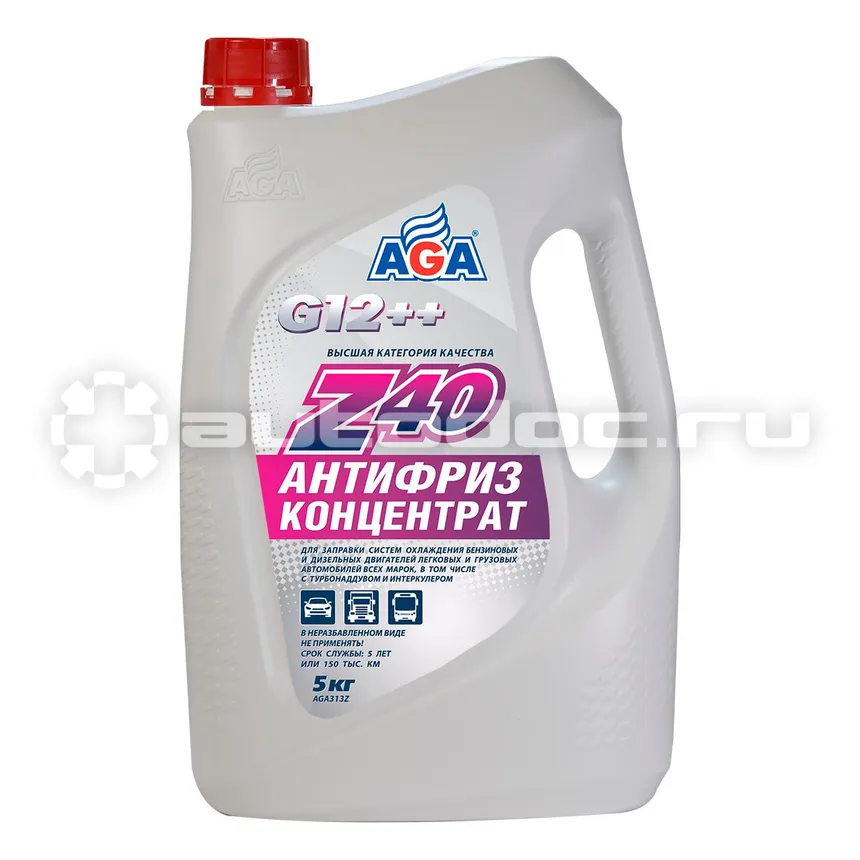 AGA Антифриз Z40 G-12++ Концентрат