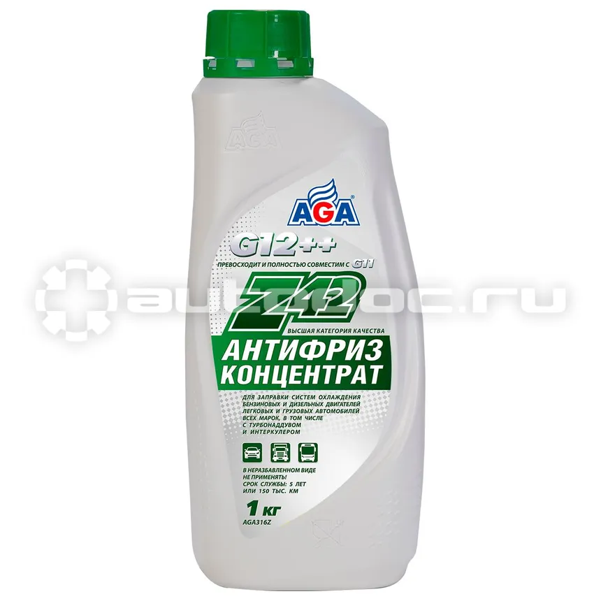 AGA Антифриз Z42 G-12++ Концентрат