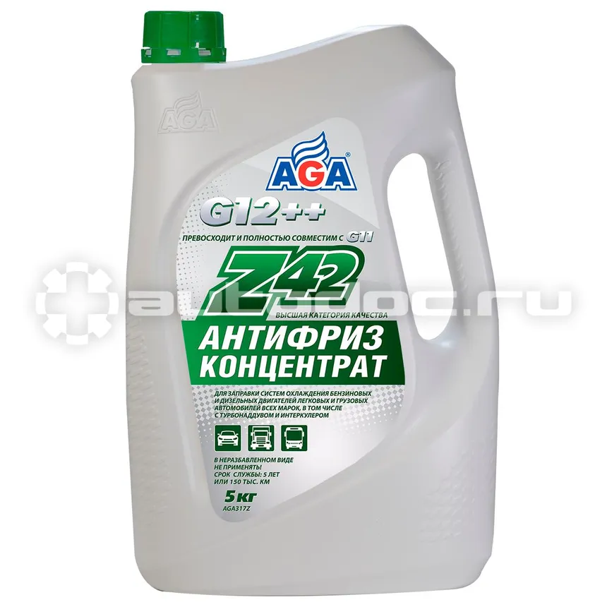 AGA Антифриз Z42 G-12++ Концентрат