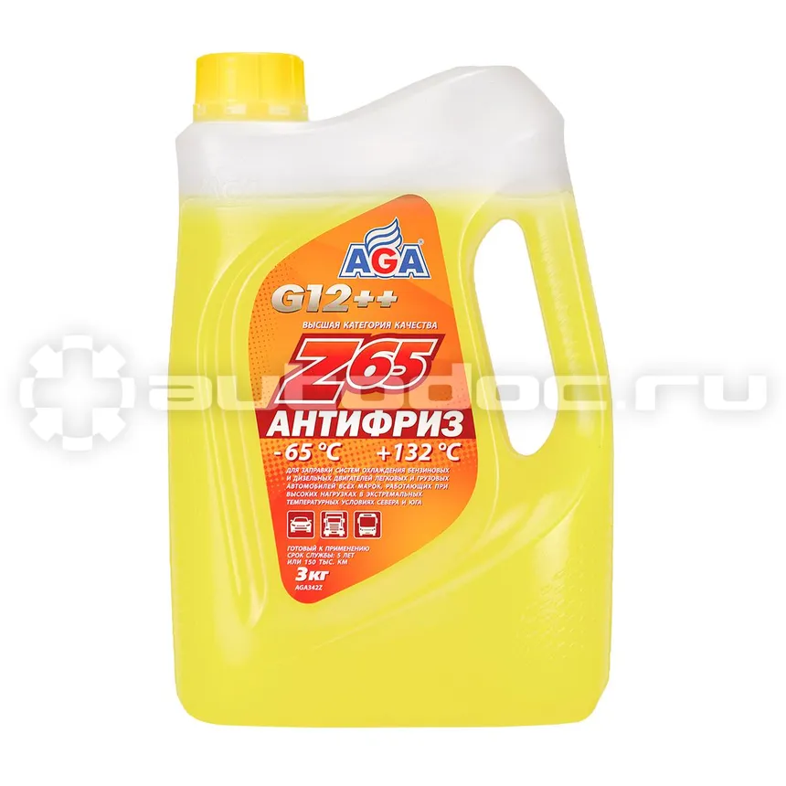 AGA Антифриз  Z65 G-12++