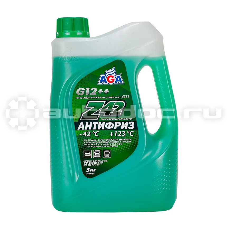AGA Антифриз Z42 G-12++