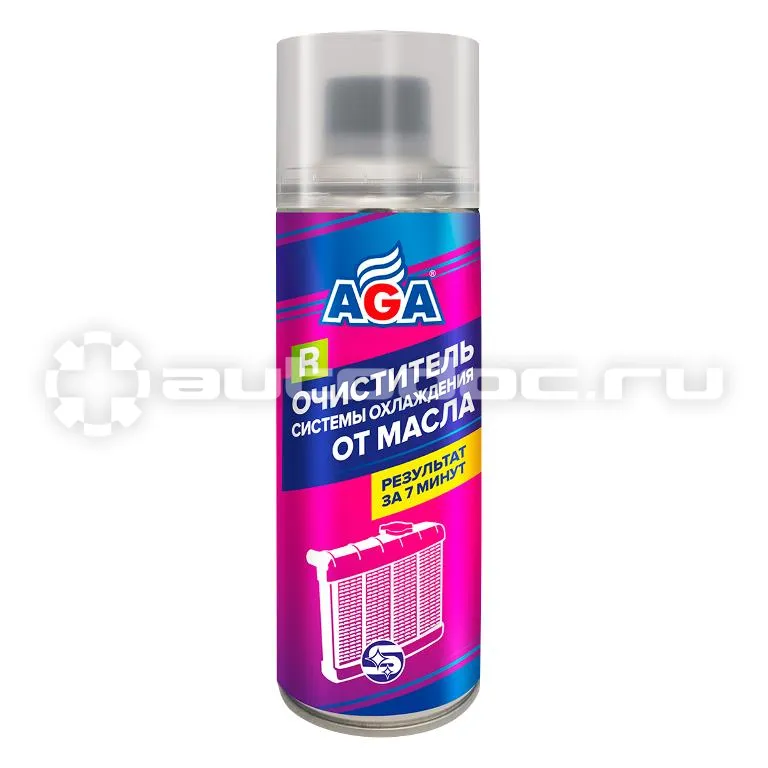 AGA Очиститель системы охлаждения от масла R4