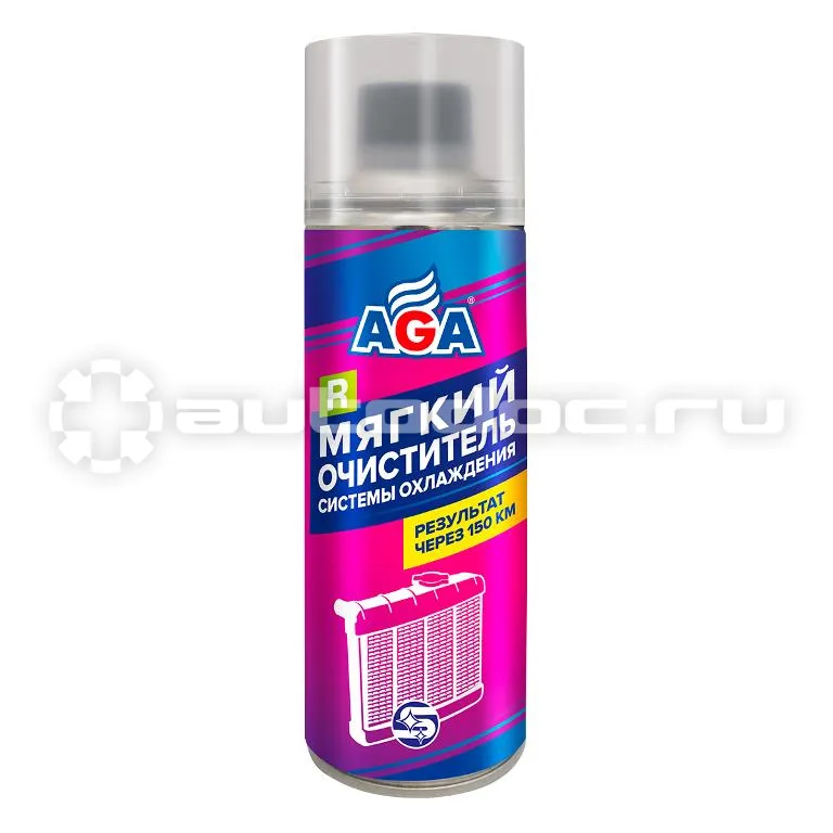 AGA Мягкий очиститель системы охлаждения R5