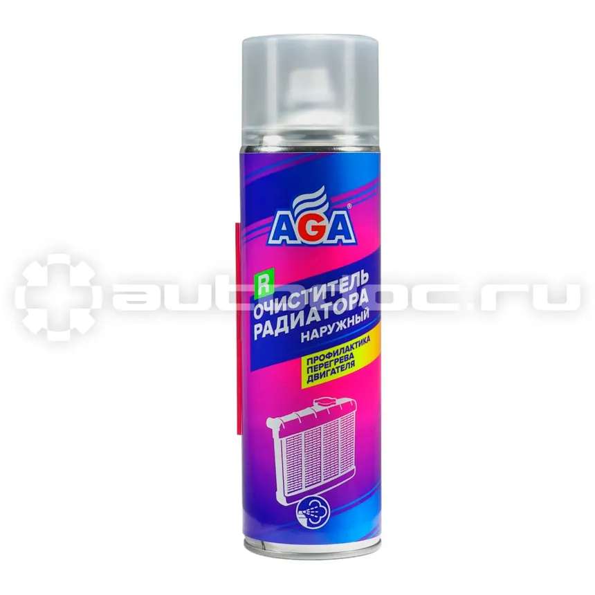 AGA Очиститель радиатора наружный R6